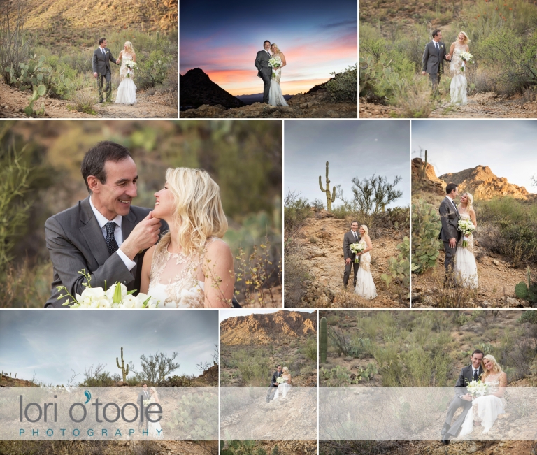 Tucson wedding photography; Lori OToole Photography; Arizona mountain wedding