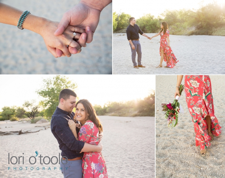 tucson engagement ; Lori OToole Photography; Catalina State Park