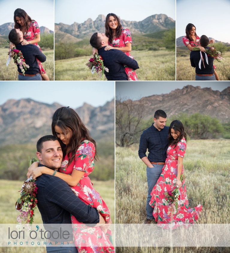 tucson engagement ; Lori OToole Photography; Catalina State Park