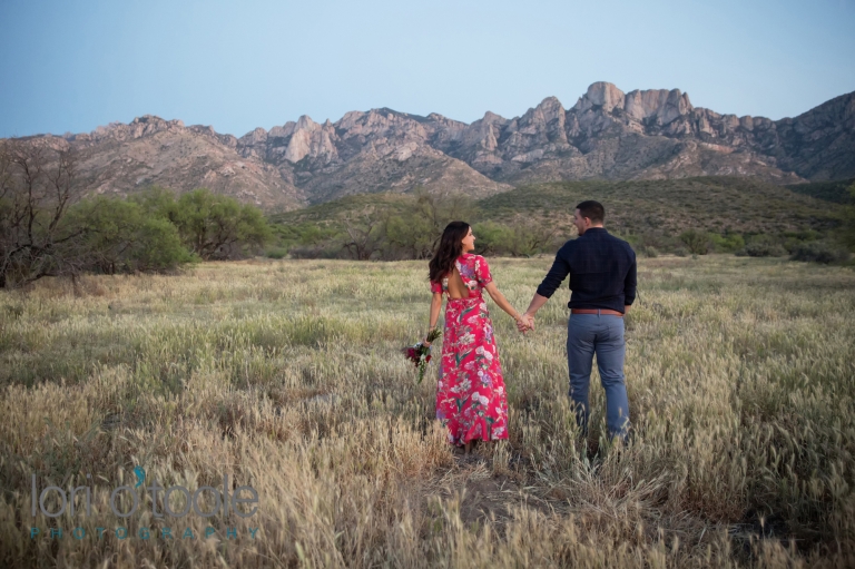 tucson engagement ; Lori OToole Photography; Catalina State Park