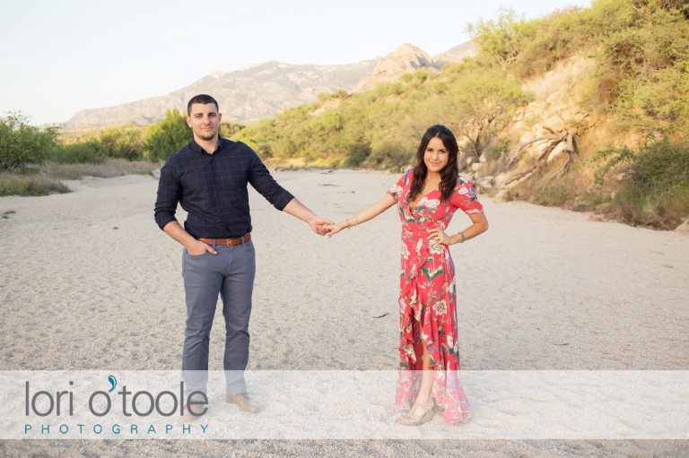 tucson engagement ; Lori OToole Photography; Catalina State Park