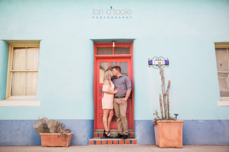 Barrio Tucson; Lori OToole Photography; Tucson engagement photos