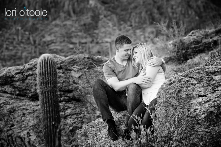 Gates Pass Tucson; Lori OToole Photography; Tucson engagement photos