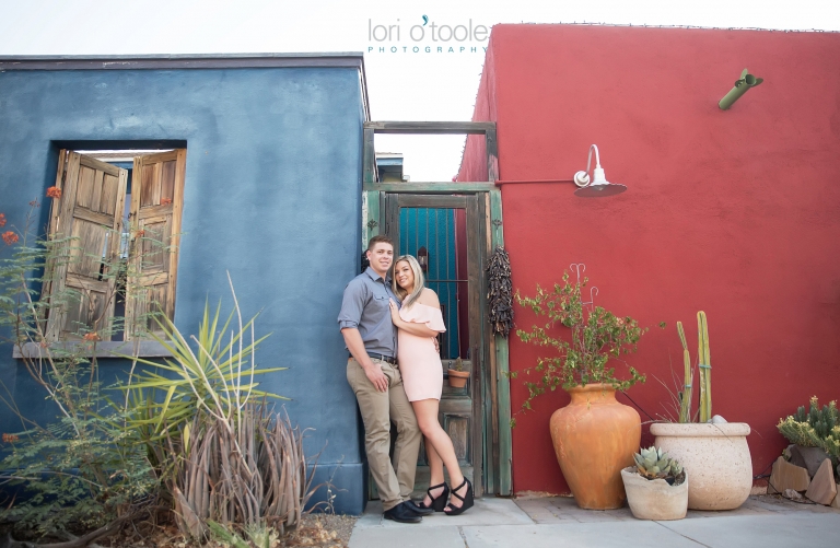 Barrio Tucson; Lori OToole Photography; Tucson engagement photos