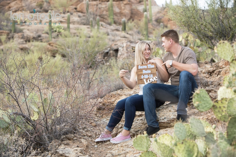 Gates Pass Tucson; Lori OToole Photography; Tucson engagement photos