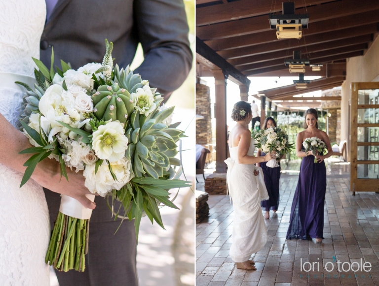 Ritz Carlton Dove Mountain wedding; Lori OToole Photography; Arizona elegant wedding; candles and farm tables