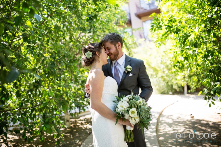 Ritz Carlton Dove Mountain wedding; Lori OToole Photography; Arizona elegant wedding; candles and farm tables