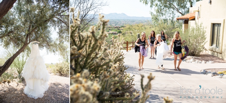 Buttes at Reflections wedding; Lori OToole Photography; Tucson wedding photography; desert wedding Tucson