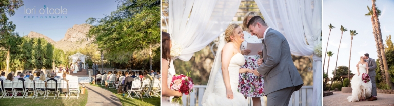 Buttes at Reflections wedding; Lori OToole Photography; Tucson wedding photography; desert wedding Tucson