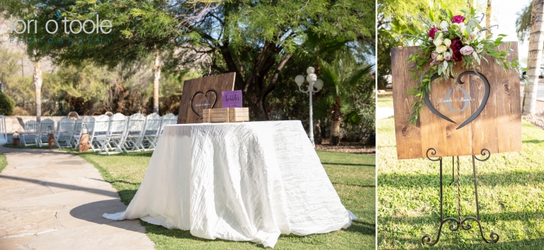Buttes at Reflections wedding; Lori OToole Photography; Tucson wedding photography; desert wedding Tucson
