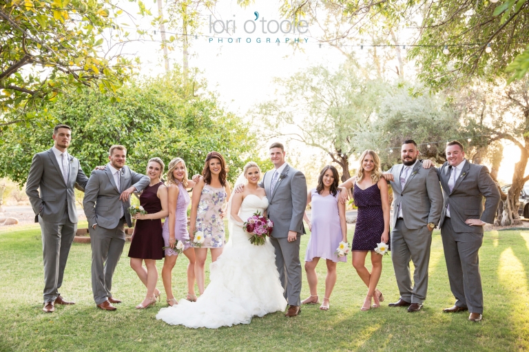 Buttes at Reflections wedding; Lori OToole Photography; Tucson wedding photography; desert wedding Tucson