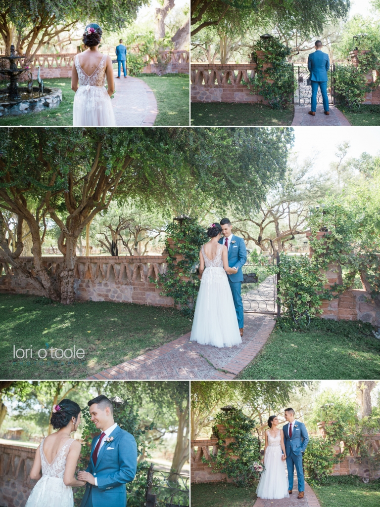 agua linda farm wedding, Lori OToole Photography; elegant tucson wedding