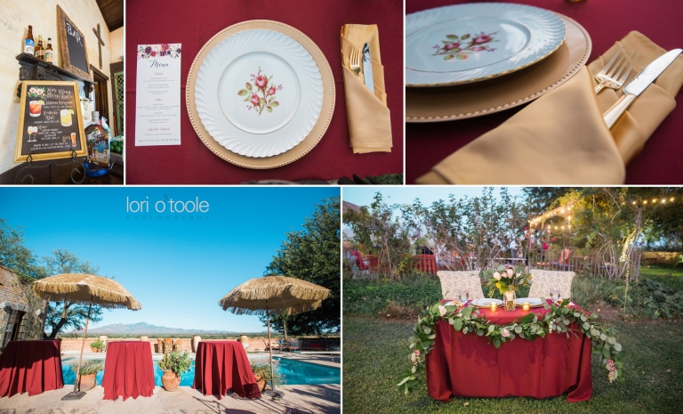 agua linda farm wedding, Lori OToole Photography; elegant tucson wedding