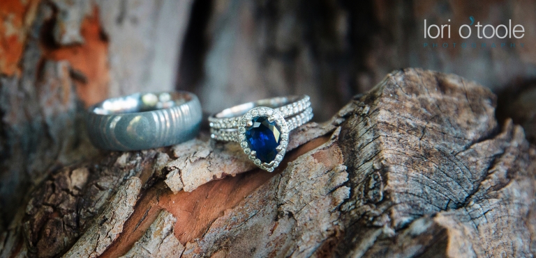 agua linda farm wedding, wedding bands , Lori OToole Photography; elegant tucson wedding