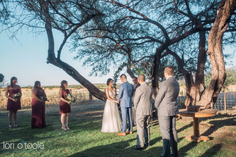 agua linda farm wedding, Lori OToole Photography; elegant tucson wedding