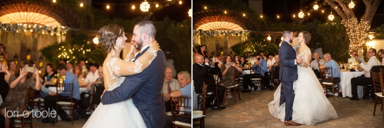Stillwell House Garden wedding; Lori OToole Photography; downtown Tucson wedding; Crain & Co Events