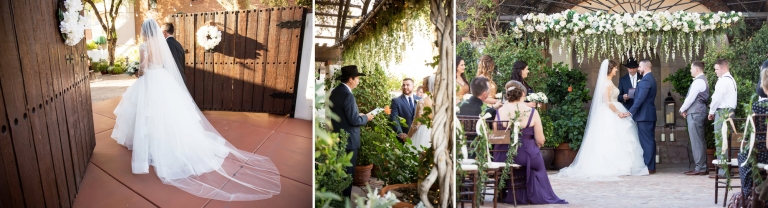Stillwell House Garden wedding; Lori OToole Photography; downtown Tucson wedding; Crain & Co Events