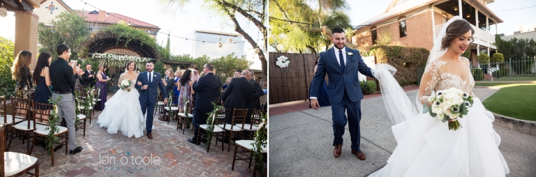 Stillwell House Garden wedding; Lori OToole Photography; downtown Tucson wedding; Crain & Co Events