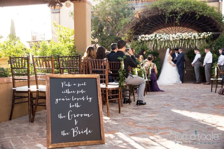 Stillwell House Garden wedding; Lori OToole Photography; downtown Tucson wedding; Crain & Co Events