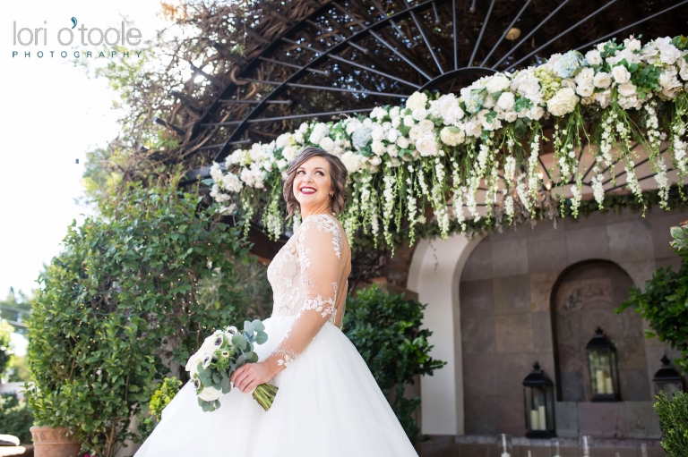 Stillwell House Garden wedding; Lori OToole Photography; downtown Tucson wedding; Crain & Co Events