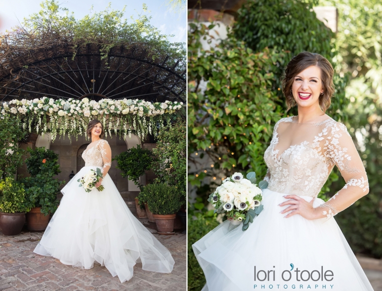 Stillwell House Garden wedding; Lori OToole Photography; downtown Tucson wedding; Crain & Co Events