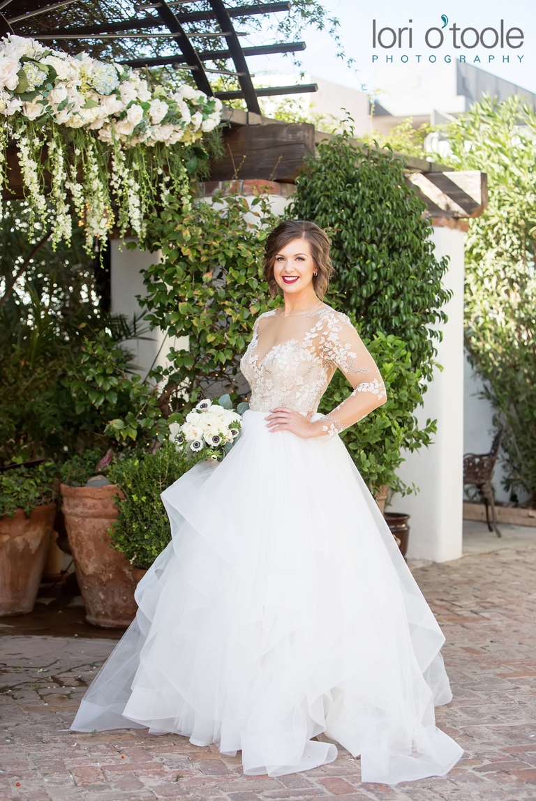 Stillwell House Garden wedding; Lori OToole Photography; downtown Tucson wedding; Crain & Co Events