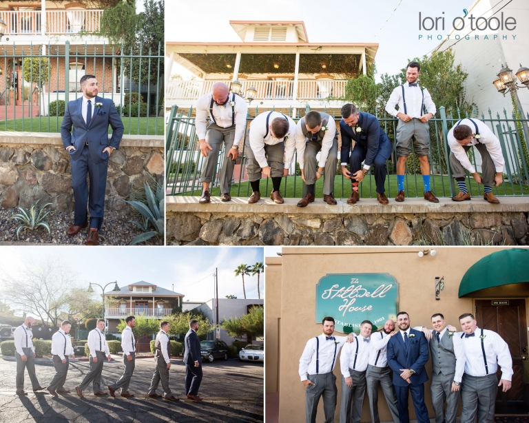 Stillwell House Garden wedding; Lori OToole Photography; downtown Tucson wedding; Crain & Co Events