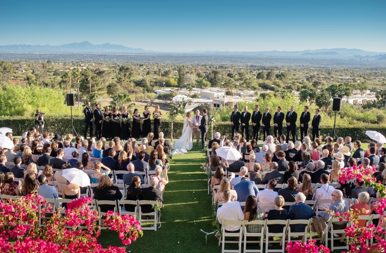 Skyline Country Club wedding; Lori OToole Photography; bridal portrait; Tucson wedding