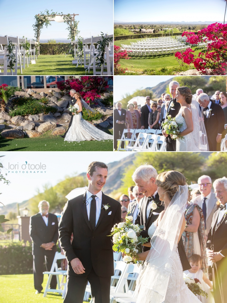 Skyline Country Club wedding; Lori OToole Photography; bridal portrait; Tucson wedding