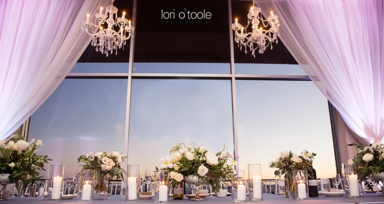 Skyline Country Club wedding; Lori OToole Photography; white floral; Crain and Co 