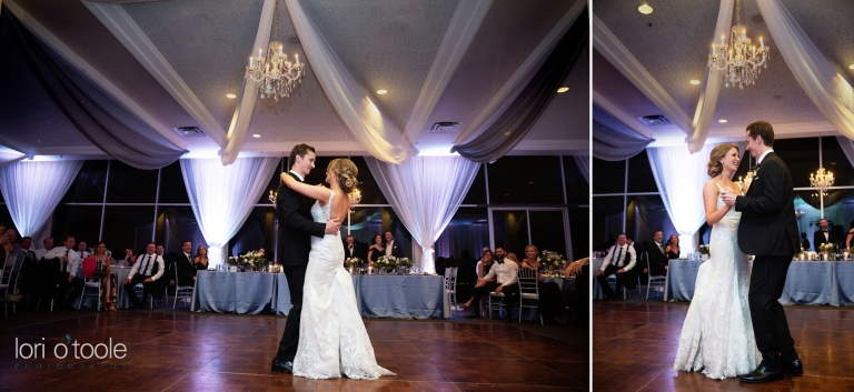 Skyline Country Club wedding; Lori OToole Photography; white floral; Crain and Co 