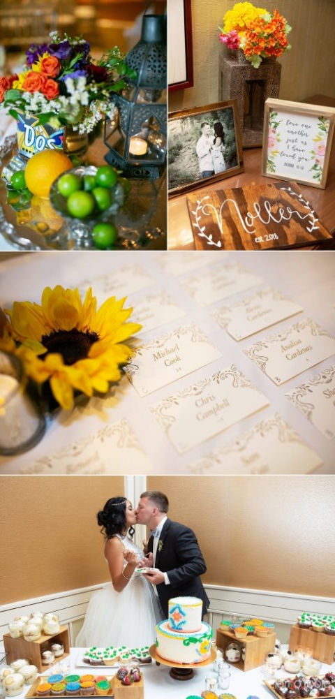 Westin LaPaloma wedding; Tucson wedding; multi cultural wedding; Lori OToole photography; tucson wedding photographer; Tucson bride;  wedding details