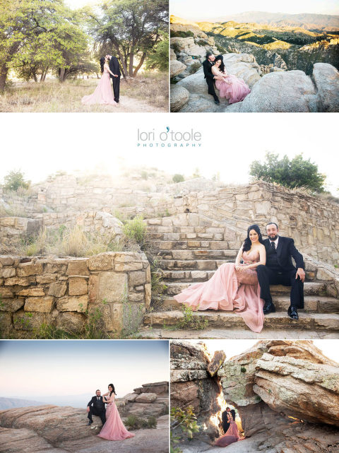 Mt Lemmon engagement photo with Lori OToole photography; Arizona photographers; Tucson photographers; Lori OToole; Mt Lemmon