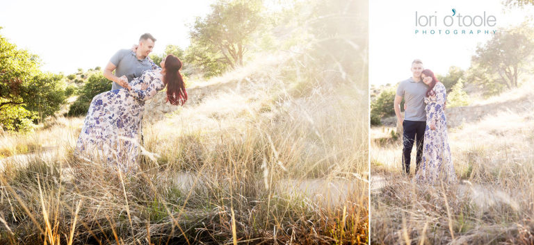 Mt Lemmon engagement photo with Lori OToole photography; Arizona photographers; Tucson photographers; Lori OToole; Mt Lemmon