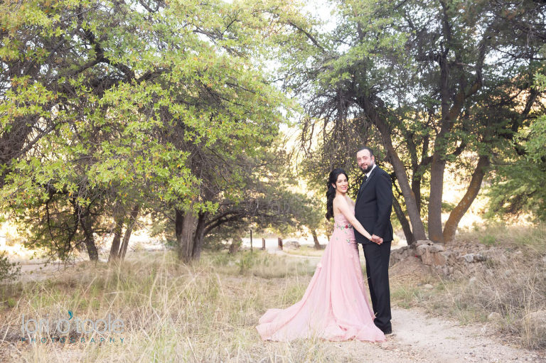 Mt Lemmon engagement photo with Lori OToole photography; Arizona photographers; Tucson photographers; Lori OToole; Mt Lemmon