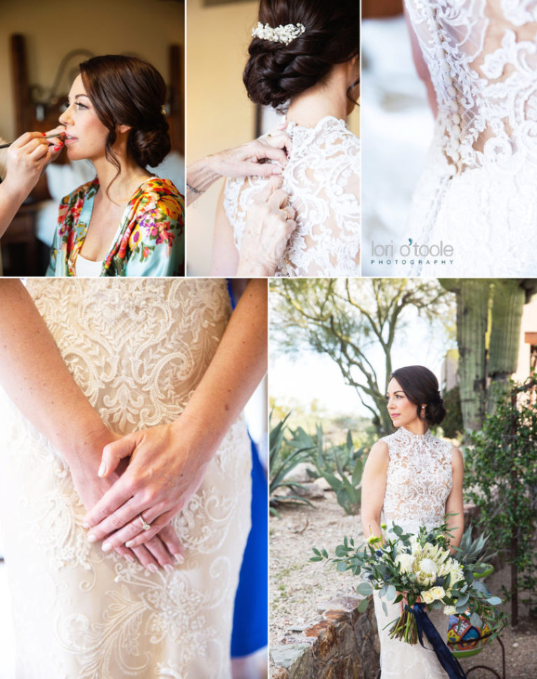 Hacienda Del Sol wedding, Lori OToole Photography, Tucson wedding, Atelier De La Fleur floral