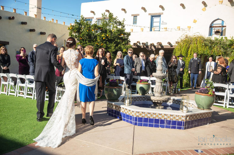 Hacienda Del Sol wedding, Lori OToole Photography