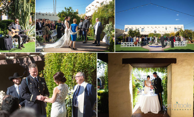 Hacienda Del Sol wedding, Lori OToole Photography