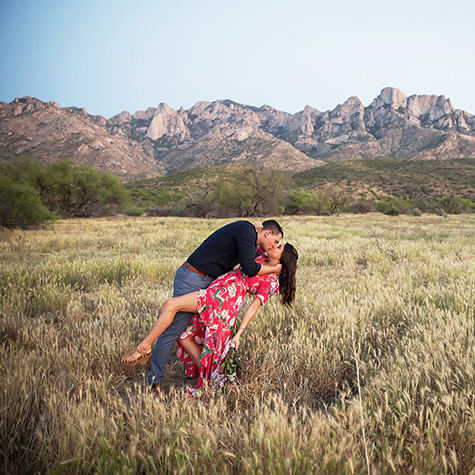 Catalina State Park photo session; Lori OToole; engagement Tucson