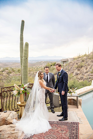 Lori OToole; Elopement Tucson; micro wedding Tucson; desert wedding