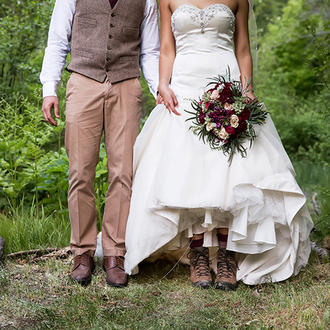 rustic wedding details Tucson