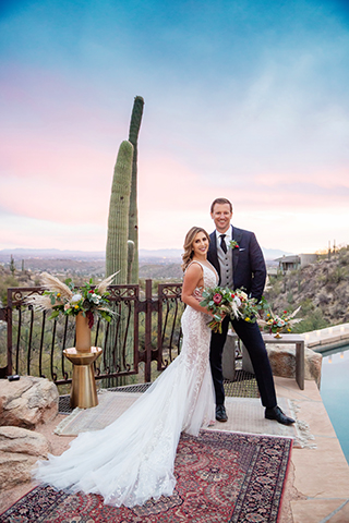 Lori OToole; Elopement Tucson; micro wedding Tucson; desert wedding; elope Tucson ;Lori OToole Photography