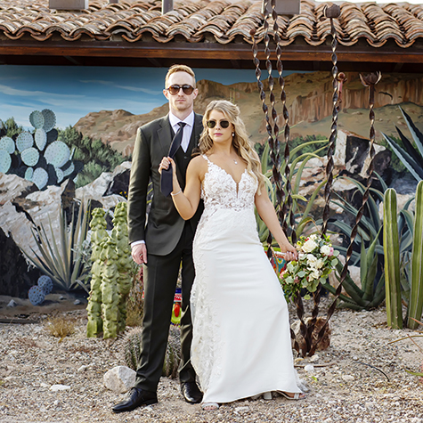 Hacienda Del Sol wedding