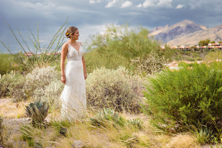 southwest wedding; Hacienda Del Sol