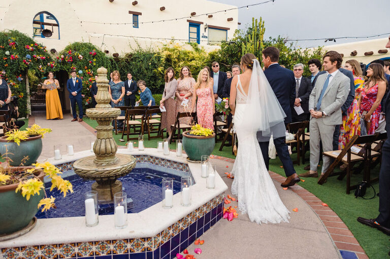 Tucson wedding; Colorful wedding at Hacienda Del Sol; Lori OToole Photography