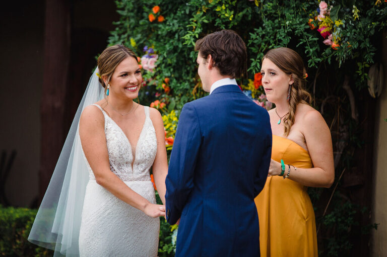 Tucson wedding; Colorful wedding at Hacienda Del Sol; Lori OToole Photography