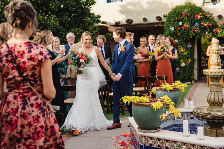 Tucson wedding; Colorful wedding at Hacienda Del Sol; Lori OToole Photography