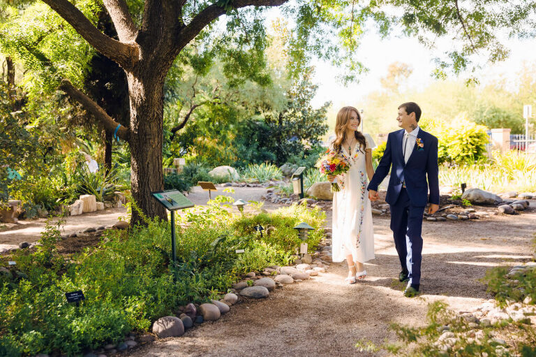 Tucson Botanical Garden Wedding; Lori OToole Photography; Tucson wedding; desert garden wedding; Tucson Botanical Garden